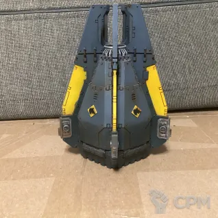 Описание картинки Space wolves droppod от User57488 по цене 4 500руб | Свободный Рынок Миниатюр - СРМ