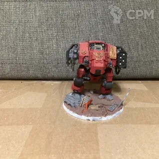 Описание картинки Ballistus Dreadnought от User57488 по цене 2 100руб | Свободный Рынок Миниатюр - СРМ