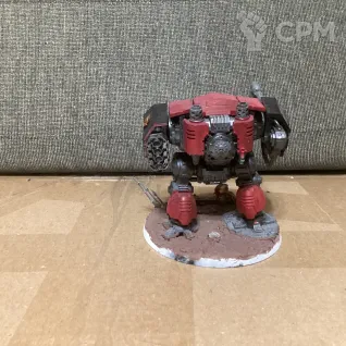 Описание картинки Ballistus Dreadnought от User57488 по цене 2 100руб | Свободный Рынок Миниатюр - СРМ