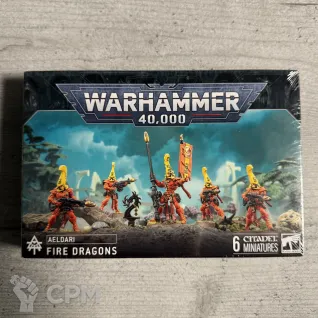 Описание картинки Fire dragons от Slobarev  по цене 5 500руб | Свободный Рынок Миниатюр - СРМ