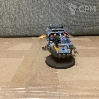 Описание картинки Space wolves landspider от User57488 по цене 2 500руб | Свободный Рынок Миниатюр - СРМ