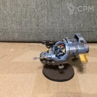 Описание картинки Space wolves landspider от User57488 по цене 2 500руб | Свободный Рынок Миниатюр - СРМ