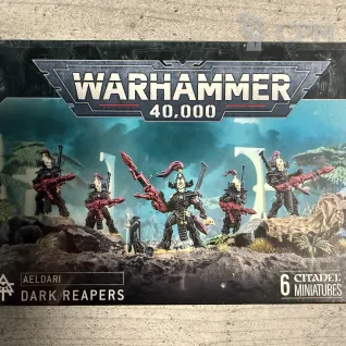 Описание картинки Dark Reapers от Slobarev  по цене 5 500руб | Свободный Рынок Миниатюр - СРМ