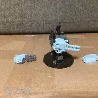 Описание картинки dreadnought Космических волков от User57488 по цене 2 500руб | Свободный Рынок Миниатюр - СРМ