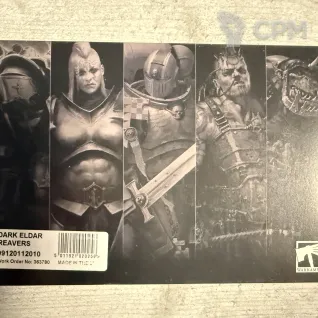 Описание картинки Dark Eldar reavers от Slobarev  по цене 5 500руб | Свободный Рынок Миниатюр - СРМ