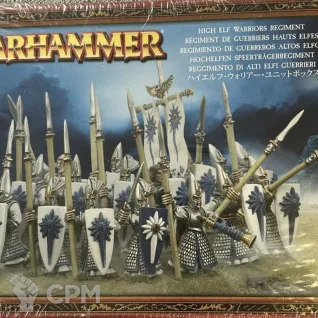 Описание картинки High Elf Warriors Regiment от Gabriel Knight по цене 7 000руб | Свободный Рынок Миниатюр - СРМ