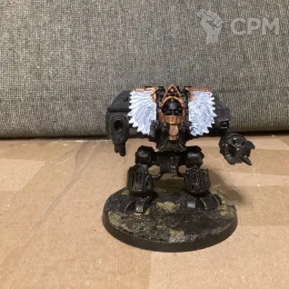 Описание картинки Chaplain Venerable Dreadnought от User57488 по цене 2 300руб | Свободный Рынок Миниатюр - СРМ