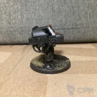 Описание картинки Chaplain Venerable Dreadnought от User57488 по цене 2 300руб | Свободный Рынок Миниатюр - СРМ