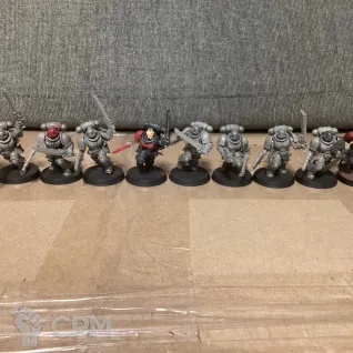 Описание картинки assault intercessors squad от User57488 по цене 1 900руб | Свободный Рынок Миниатюр - СРМ