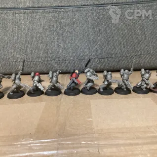 Описание картинки assault intercessors squad от User57488 по цене 1 900руб | Свободный Рынок Миниатюр - СРМ