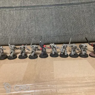 Описание картинки assault intercessors squad от User57488 по цене 1 900руб | Свободный Рынок Миниатюр - СРМ