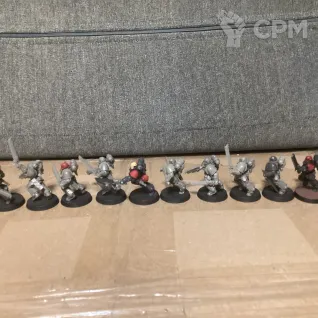 Описание картинки assault intercessors squad от User57488 по цене 1 900руб | Свободный Рынок Миниатюр - СРМ