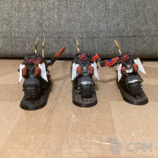 Описание картинки ravenwing bike squadron от User57488 по цене 3 500руб | Свободный Рынок Миниатюр - СРМ