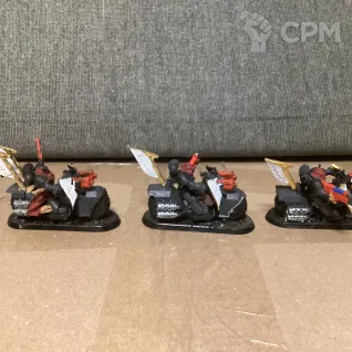Описание картинки ravenwing bike squadron от User57488 по цене 3 500руб | Свободный Рынок Миниатюр - СРМ