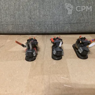Описание картинки ravenwing bike squadron от User57488 по цене 3 500руб | Свободный Рынок Миниатюр - СРМ