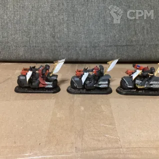 Описание картинки ravenwing bike squadron от User57488 по цене 3 500руб | Свободный Рынок Миниатюр - СРМ