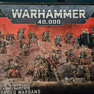 Описание картинки Hellforged warband battleforce + доставка от Thanos  по цене 21 850руб | Свободный Рынок Миниатюр - СРМ