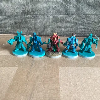 Описание картинки scarab occult terminators Heresy от User57488 по цене 3 500руб | Свободный Рынок Миниатюр - СРМ