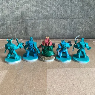 Описание картинки scarab occult terminators Heresy от User57488 по цене 3 500руб | Свободный Рынок Миниатюр - СРМ