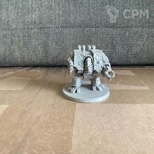 Описание картинки dreadnought Thousand sons от User57488 по цене 2 300руб | Свободный Рынок Миниатюр - СРМ