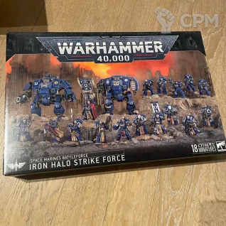 Описание картинки Iron halo strike force battleforce от Thanos  по цене 24 500руб | Свободный Рынок Миниатюр - СРМ