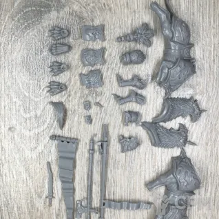 Описание картинки Demigryph Knights от Craft по цене 1 575руб | Свободный Рынок Миниатюр - СРМ