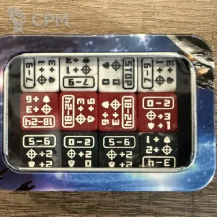 Описание картинки Battletech Movement dice (Classic) - Baron of Dice от Miniature Wargames по цене 3 950руб | Свободный Рынок Миниатюр - СРМ