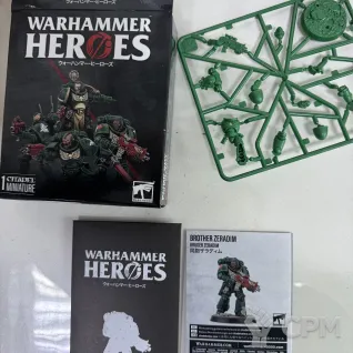 Описание картинки Brother Zeradim - Warhammer Heroes Series 6 Dark Angels от mixa-abaddon по цене 1 290руб | Свободный Рынок Миниатюр - СРМ