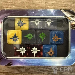Описание картинки Battletech - Star League dice - Baron of Dice от Mini Wargame по цене 3 950руб | Свободный Рынок Миниатюр - СРМ