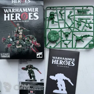 Описание картинки Brother Maphael - Warhammer Heroes Series 6 Dark Angels от mixa-abaddon по цене 1 290руб | Свободный Рынок Миниатюр - СРМ