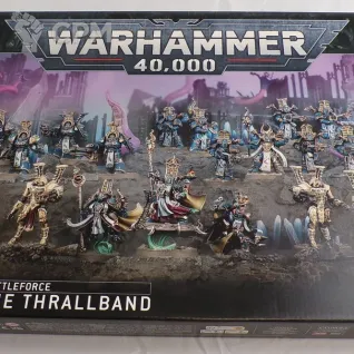 Описание картинки Warpflame Thrallband battleforce от Thanos  по цене 18 500руб | Свободный Рынок Миниатюр - СРМ