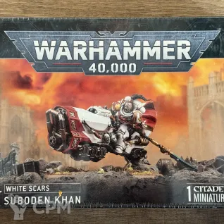 Описание картинки Warhammer 40000 - Suboden Khan от Mini Wargame по цене 4 950руб | Свободный Рынок Миниатюр - СРМ