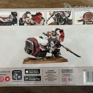 Описание картинки Warhammer 40000 - Suboden Khan от Mini Wargame по цене 4 950руб | Свободный Рынок Миниатюр - СРМ