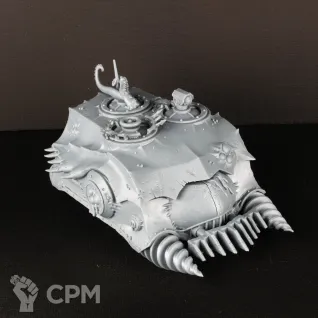 Описание картинки Миниатюра Рино (Rhino) глубинных десантников от Brother Ork по цене 2 780руб | Свободный Рынок Миниатюр - СРМ