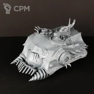 Описание картинки Миниатюра Рино (Rhino) глубинных десантников от Brother Ork по цене 2 780руб | Свободный Рынок Миниатюр - СРМ