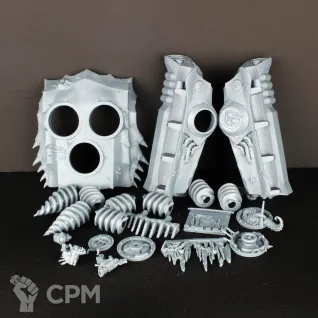 Описание картинки Миниатюра Рино (Rhino) глубинных десантников от Brother Ork по цене 2 780руб | Свободный Рынок Миниатюр - СРМ