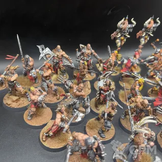 Описание картинки Darkoath Marauders, Savagers &amp; Heroes от Nalivainen по цене 25 000руб | Свободный Рынок Миниатюр - СРМ