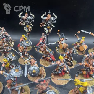 Описание картинки Darkoath Marauders, Savagers &amp; Heroes от Nalivainen по цене 25 000руб | Свободный Рынок Миниатюр - СРМ