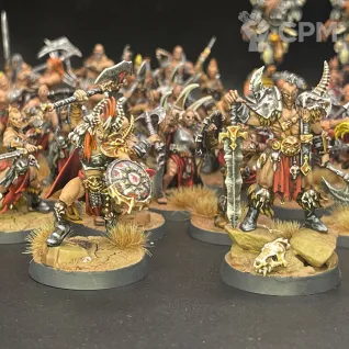 Описание картинки Darkoath Marauders, Savagers &amp; Heroes от Nalivainen по цене 25 000руб | Свободный Рынок Миниатюр - СРМ
