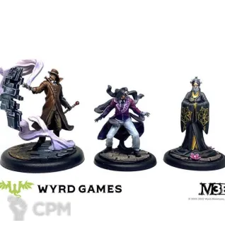 Описание картинки Malifaux: Hidden Allegiances от SectorA13 по цене 66 666руб | Свободный Рынок Миниатюр - СРМ