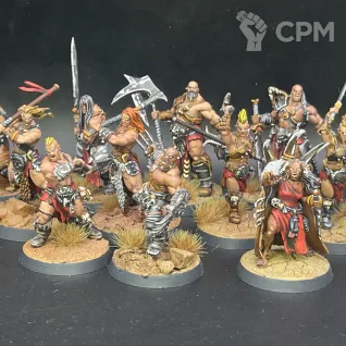 Описание картинки Darkoath Marauders, Savagers &amp; Heroes от Nalivainen по цене 25 000руб | Свободный Рынок Миниатюр - СРМ