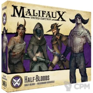 Описание картинки Malifaux: Half-Bloods от SectorA13 по цене 66 666руб | Свободный Рынок Миниатюр - СРМ