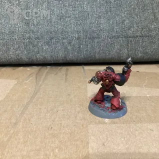 Описание картинки Blood angels captain от User57488 по цене 1 300руб | Свободный Рынок Миниатюр - СРМ