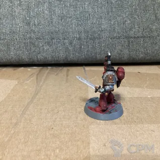 Описание картинки Blood angels captain от User57488 по цене 1 300руб | Свободный Рынок Миниатюр - СРМ