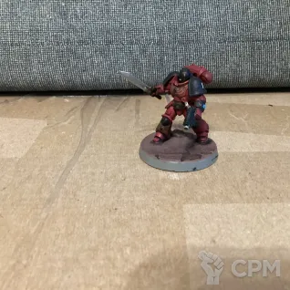 Описание картинки space marine lieutenant от User57488 по цене 1 800руб | Свободный Рынок Миниатюр - СРМ