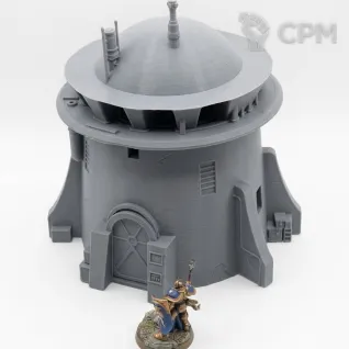 Описание картинки Desert tower от 3D Wargaming по цене 2 100руб | Свободный Рынок Миниатюр - СРМ
