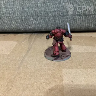 Описание картинки space marine lieutenant от User57488 по цене 1 800руб | Свободный Рынок Миниатюр - СРМ