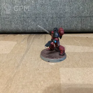 Описание картинки space marine lieutenant от User57488 по цене 1 800руб | Свободный Рынок Миниатюр - СРМ