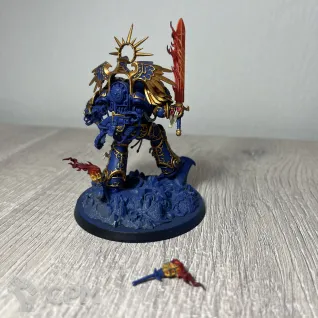Описание картинки Guilliman от seregious по цене 5 000руб | Свободный Рынок Миниатюр - СРМ