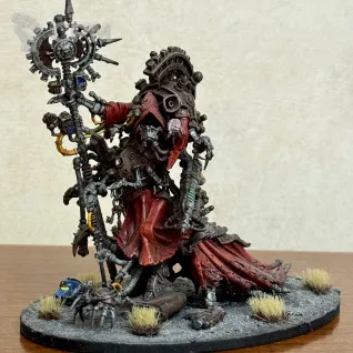 Описание картинки Belisarius Cawl от Busidosh по цене 2 500руб | Свободный Рынок Миниатюр - СРМ